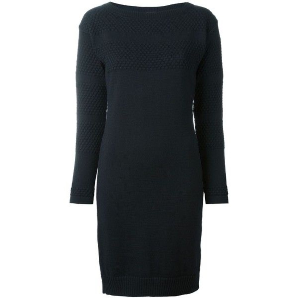 SNS Herning 100% Wool Knit Fisherman Dress